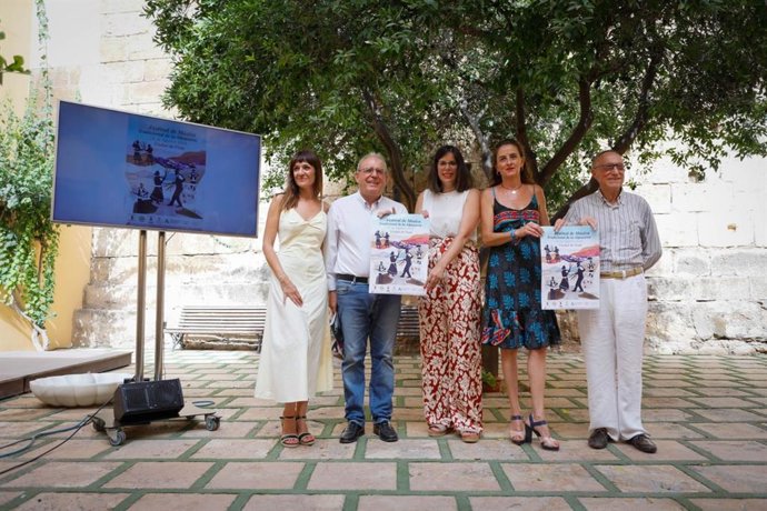 Presentación del Festival de Música Tradicional de La Alpujarra.