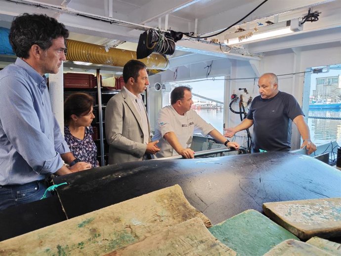 Villares y Berasategui este jueves en Lugo.