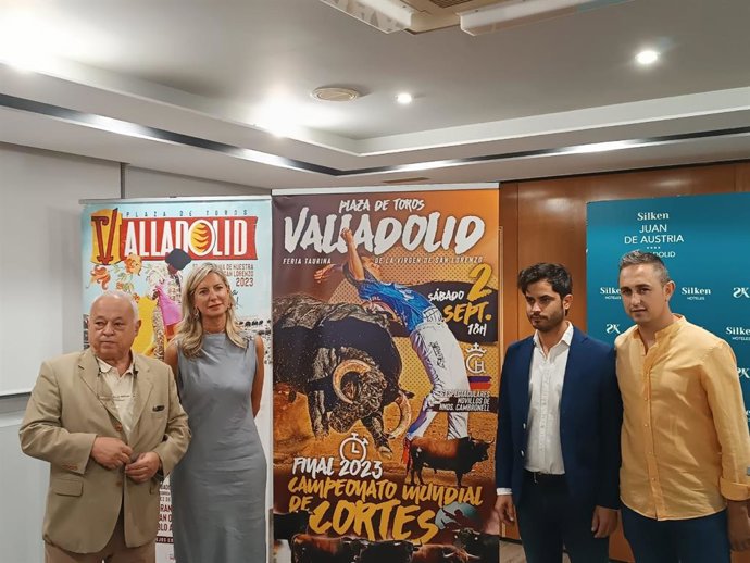 Presentación del primer Campeonato Mundial de Cortes