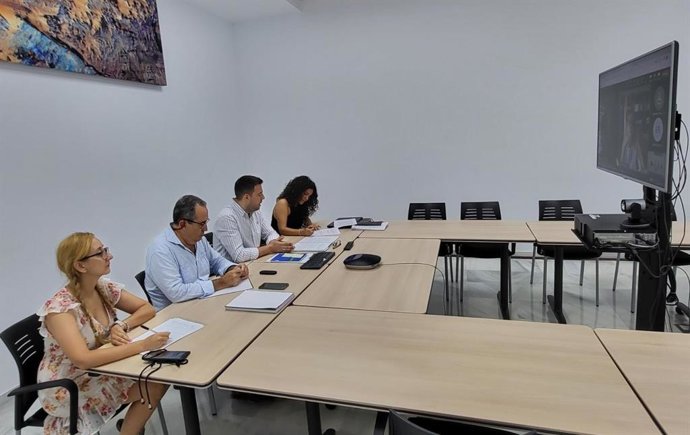 Reunión telemática con el Ministerio de Derechos Sociales