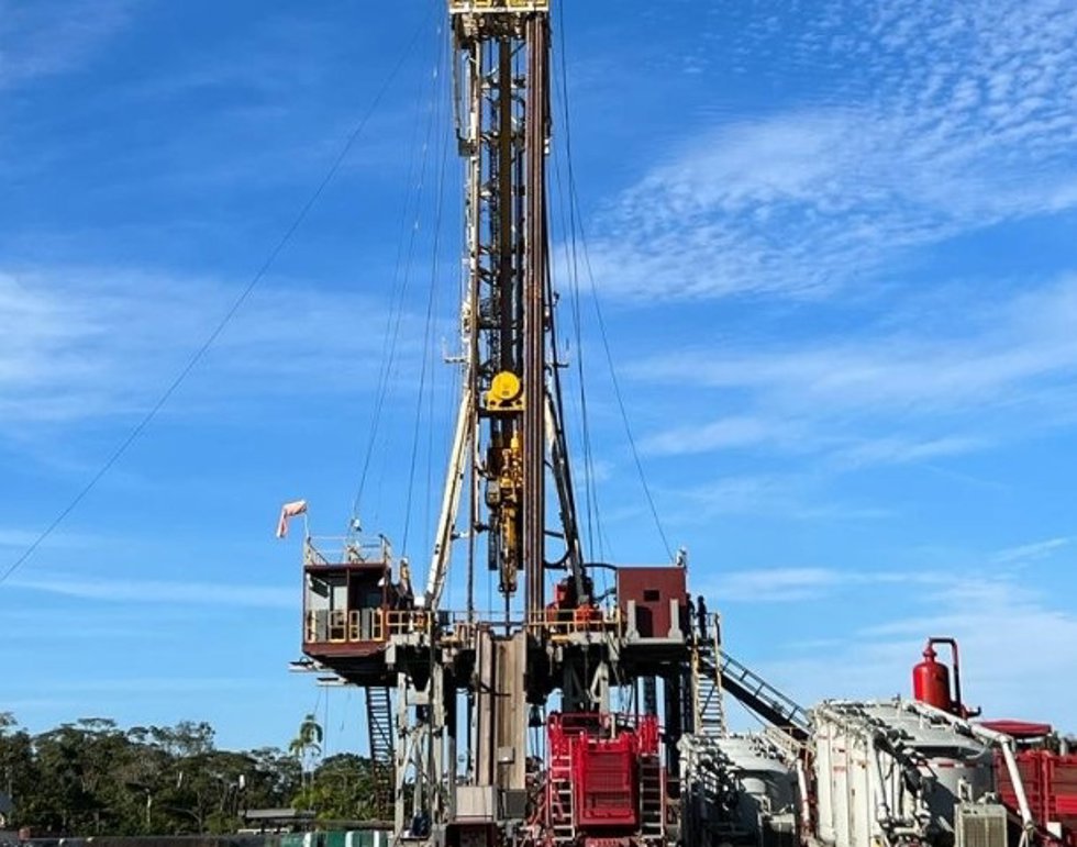 Un pozo exploratorio de Ecopetrol en Colombia
