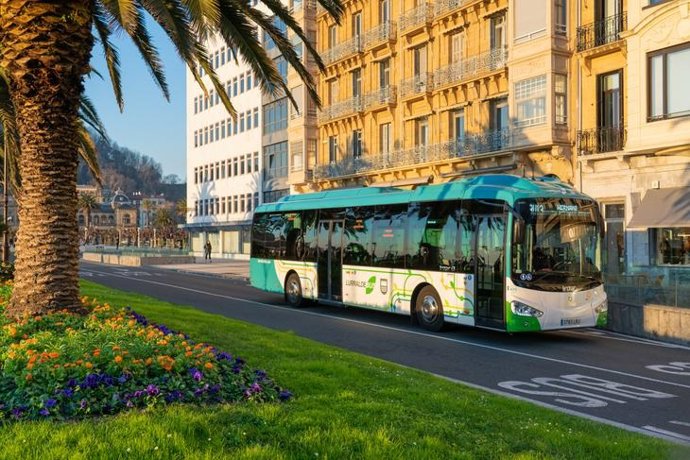 Archivo - Autobús de Lurraldebus