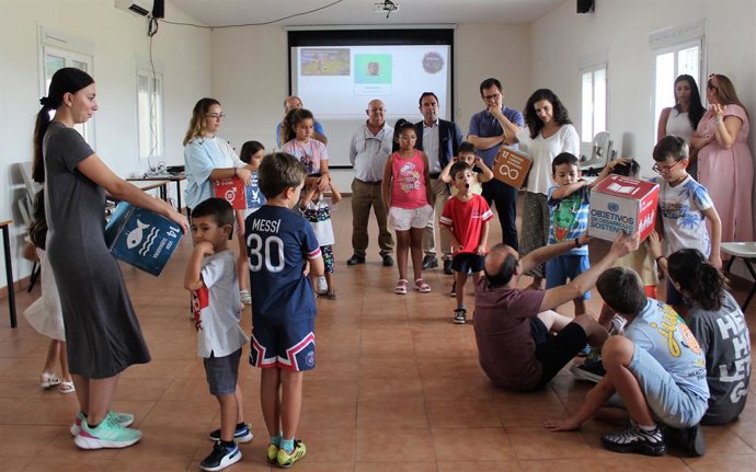 Estudiantes de Alcolea, Bercial y Aldeanueva de Barbarroya participan en el desarrollo sostenible y en los objetivos de la Agenda 2030.
