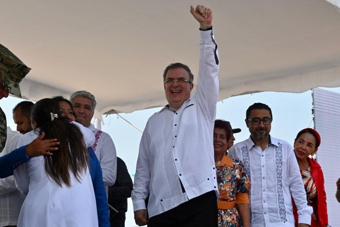 Archivo - Marcelo Ebrard.