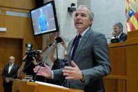 Azcón (PP) responde a TE que "no es posible" internalizar el transporte sanitario, pero sí mejorarlo ya