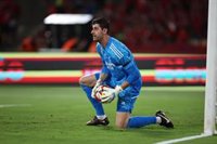 Courtois sufre una rotura de ligamento cruzado anterior