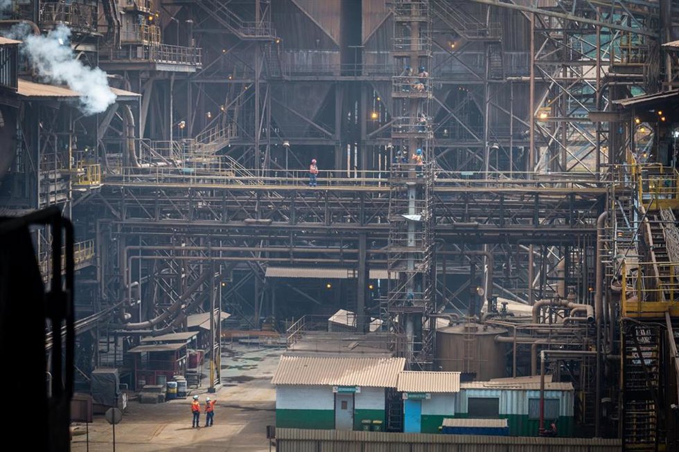 Refinería en Indonesia (archivo).