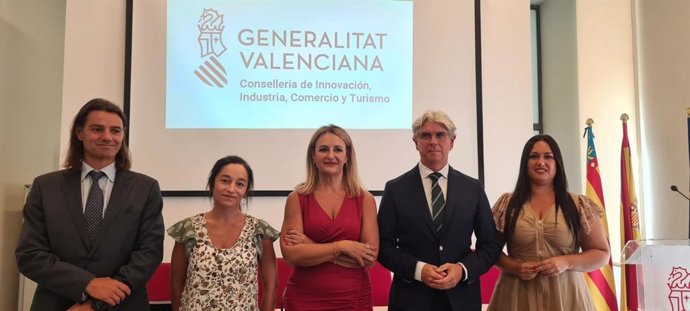 Toma de posesión de los nombrmaientos de la Conselleria de Innovación, Industria, Comercio y Turismo