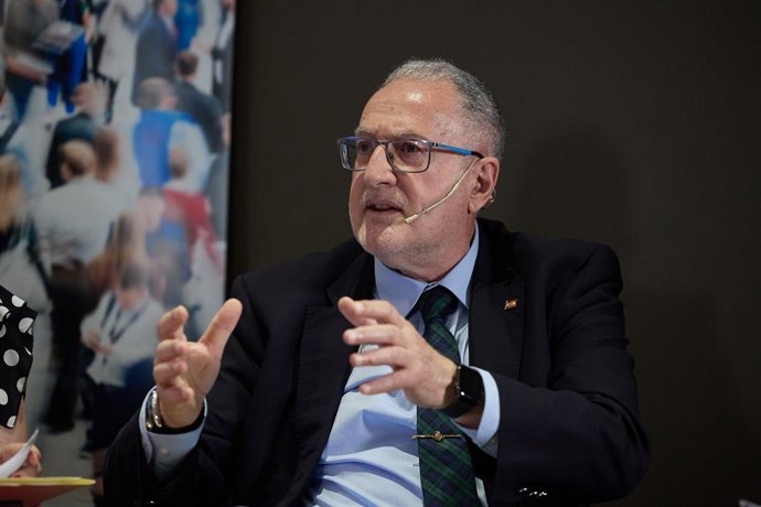 Archivo - El exdiputado de Vox Juan Luis Steegmann