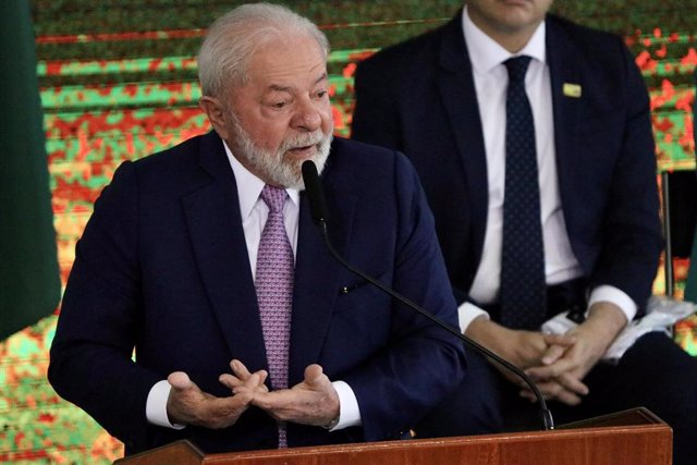 Archivo - El presidente brasileño, Luiz Inácio Lula da Silva.