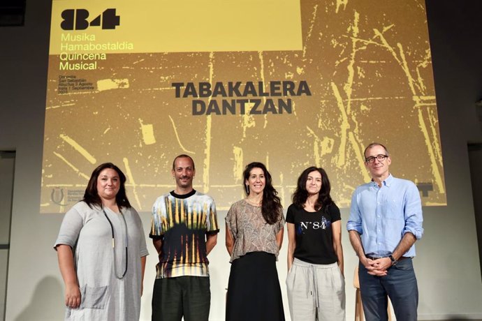 La cuarta edición del ciclo Tabakalera Dantzan ofrecerá las propuestas de cuatro coreógrafos en la Quincena Musical