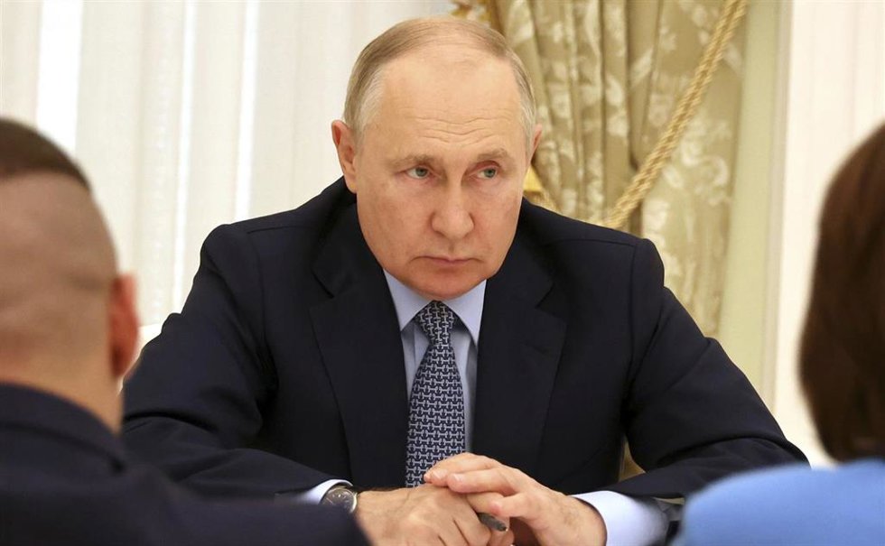 Vladimir Putin.