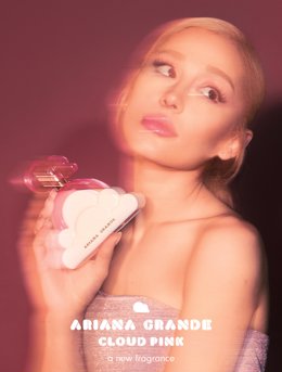 Ariana Grande Debuts Her Newest Fragrance, Cloud Pink