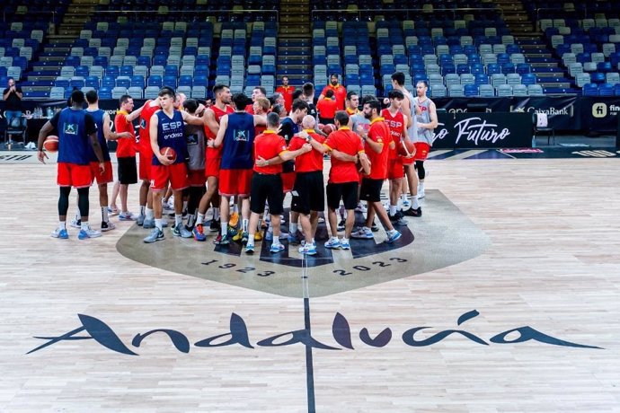Selección española baloncesto; España en su preparación para el Mundial