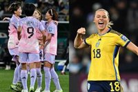 Japón mide su buena racha del Mundial ante una Suecia que quiere otras semifinales