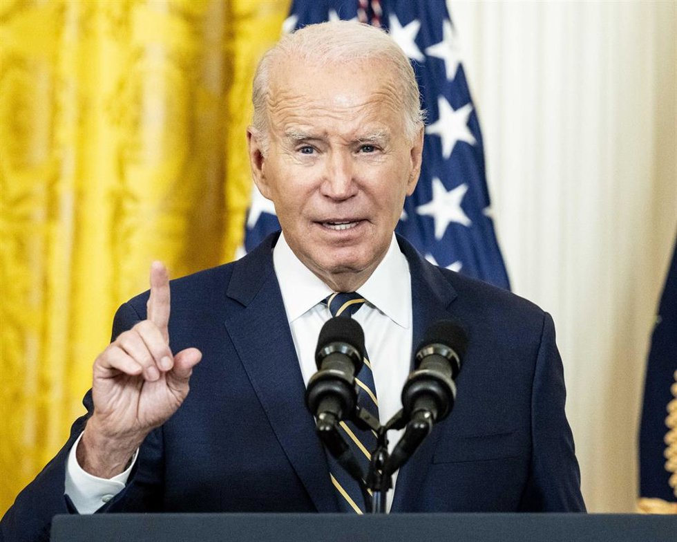 El presidente de Estado Unidos, Joe Biden