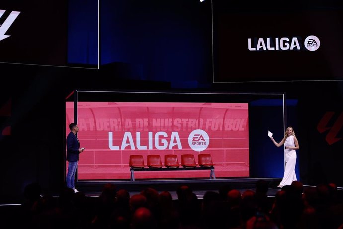 Archivo - Logo de LaLiga EA Sports.
