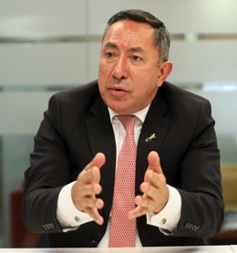 Archivo - El director de campaña del presidente de Colombia, Gustavo Petro, Ricardo Roa
