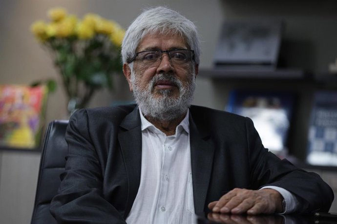 Bogotá. 22 de Septiembre de 2022. Germán Umaña Mendoza, nuevo Ministro de Comercio, Industria y Turismo. (Colprensa - Álvaro Tavera)