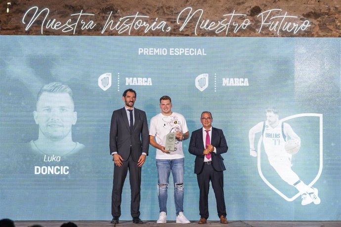 Luka Doncic, premiado en la Gala de la FEB