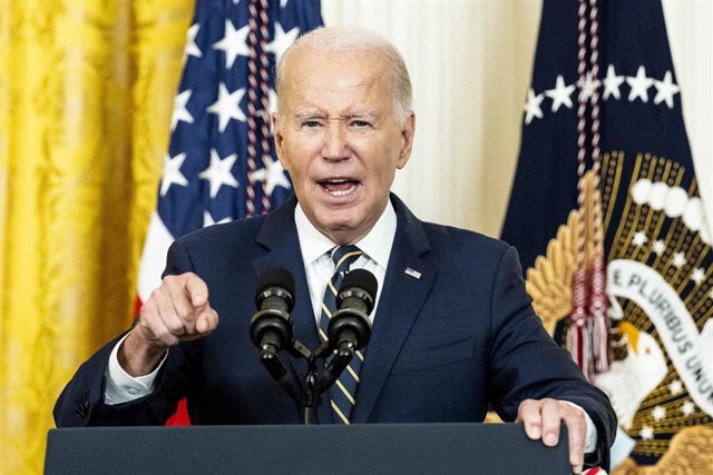 El presidente de Estados Unidos, Joe Biden