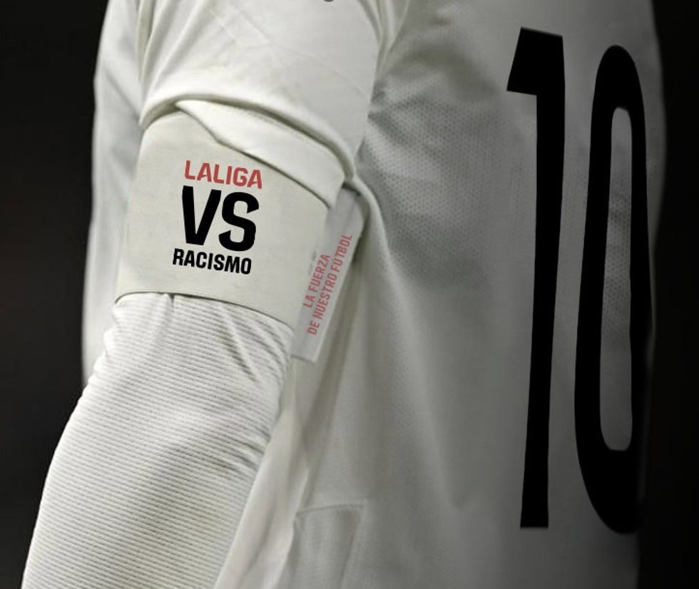 LaLiga lanza la plataforma 'LaLiga vs racismo' para educar y actuar contra comportamientos racistas