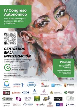 Abierto el plazo de inscripción para el IV Congreso de CyL para pacientes con cáncer organizado por la AECC en Palencia