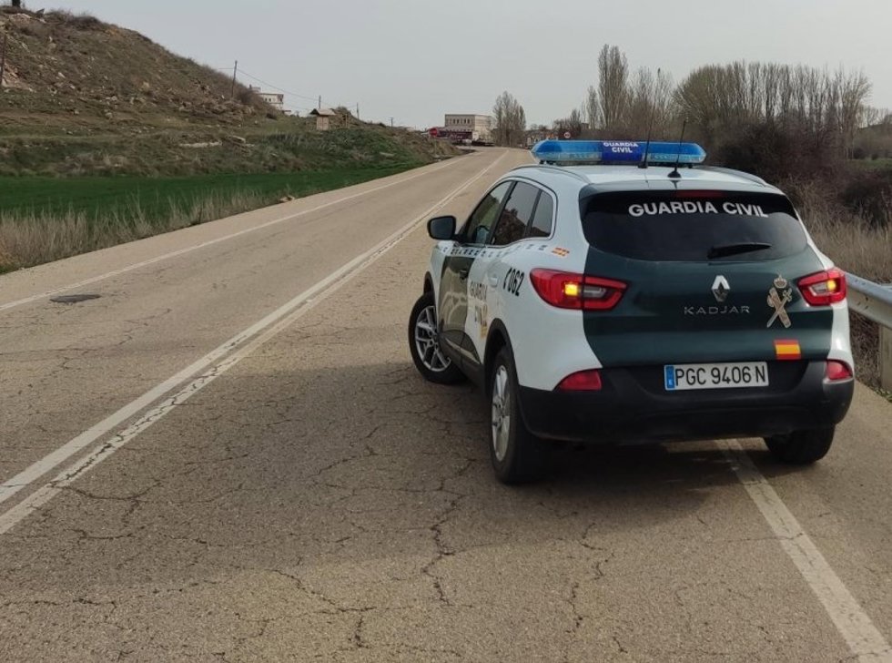 Archivo - Recurso de la Guardia Civil.