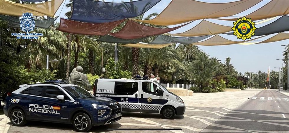 Alicante.- Sucesos.- Detenidas 17 personas que simulaban accidentes de tráfico para estafar 60.000 euros a los seguros 