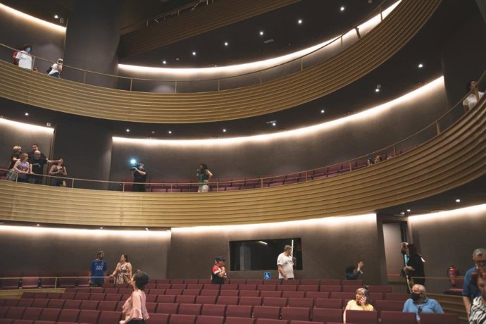 Teatro María Luisa de Mérida.