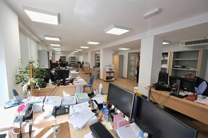 Imagen de la Consejería de Justicia, Administración Local y Función Pública.