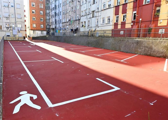 Santander habilita un aparcamiento para 26 vehículos en la Bajada de Rumayor