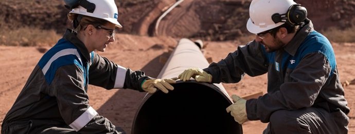 La petrolera estatal YPF