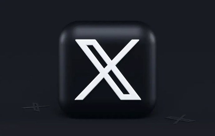 Nuevo icono de X, antes conocida como Twitter
