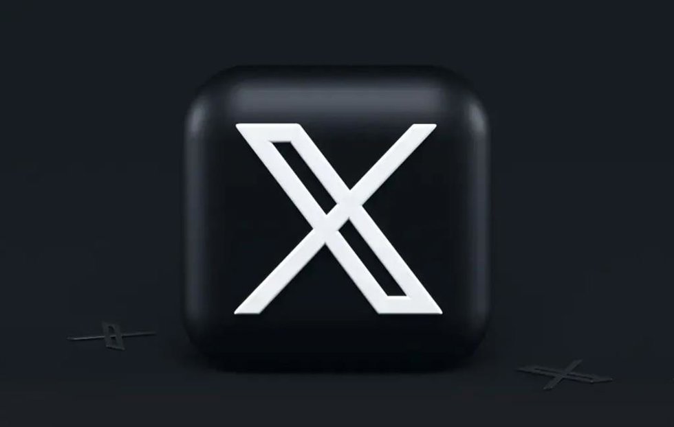 Nuevo icono de X, antes conocida como Twitter