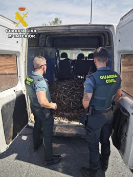 La Guardia Civil detiene a siete personas por una treintena de delitos cometidos en la zona sur de la provincia de Toledo.