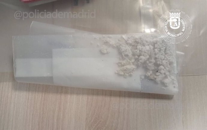 Cocaína base.