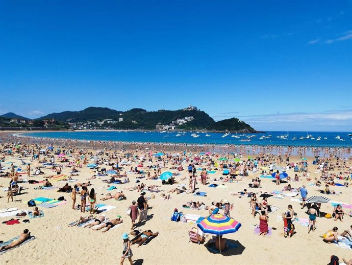 Playa de la Concha de San Sebastián