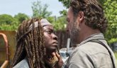 Foto: Fitración masiva de The Walking Dead destripa el reencuentro de Rick y Michonne