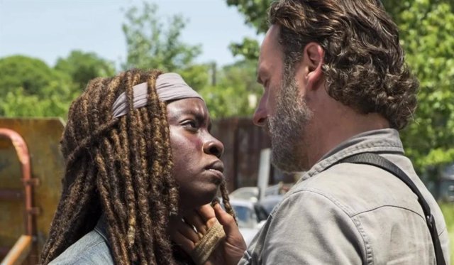 Fitración masiva de The Walking Dead destripa el reencuentro de Rick y Michonne