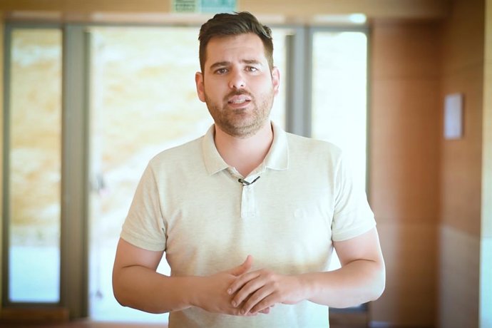 Archivo - El secretario general de Juventudes Socialistas de Andalucía (JSA), Alejandro Moyano, en una foto de archivo.