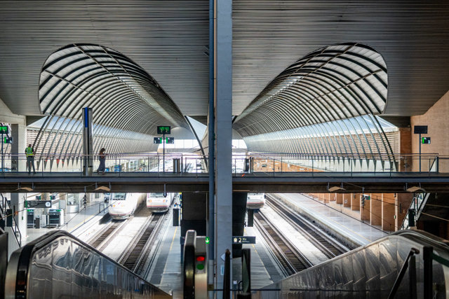 Estación de Santa Justa