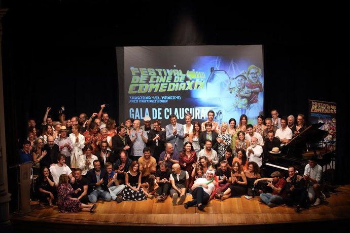 Festival de Cine de Comedia de Tarazona y El Moncayo.