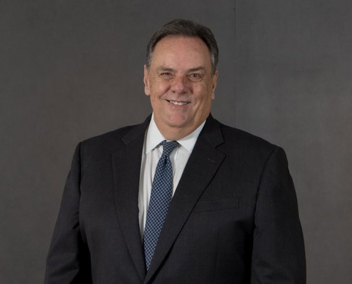 El presidente de Grupo Argos, Jorge Mario Velásquez