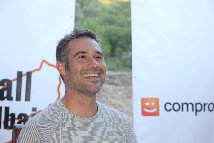 Archivo - El portavoz de Compromís en la Diputación de Alicante, Gerard Fullana