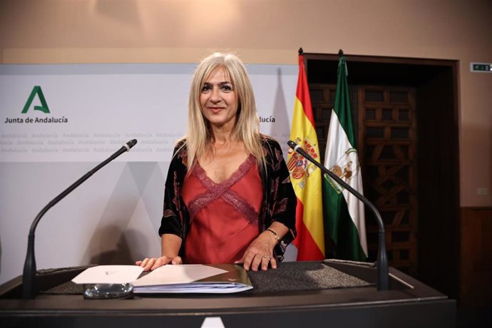 Archivo - La consejera de Desarrollo Educativo y Formación Profesional, Patricia del Pozo, en una imagen de archivo.