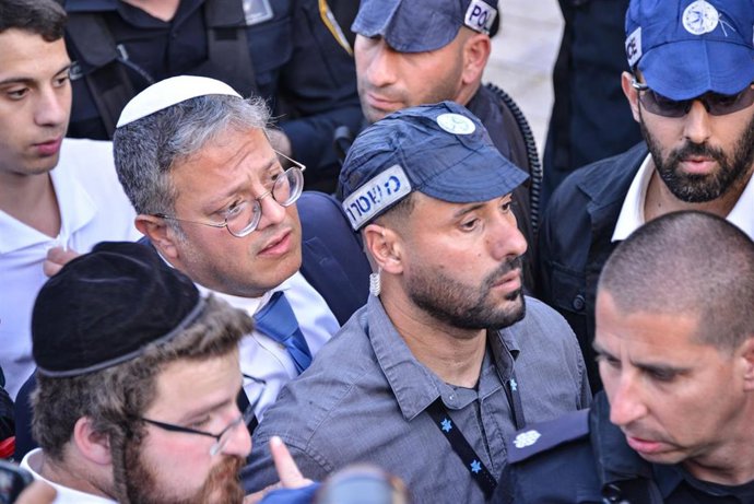 Archivo - Itamar Ben Gvir 