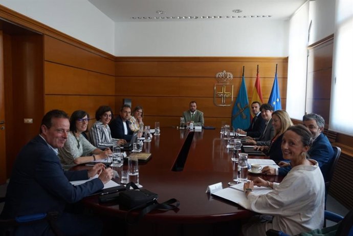 Reunión del Consejo de Gobierno de Asturias.