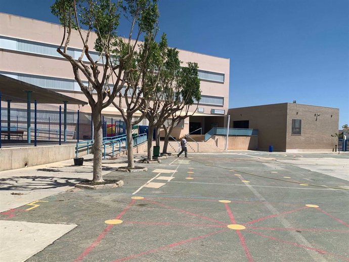 CEIP Reyes Católicos de Vera (Almería).
