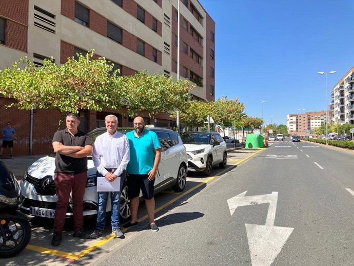 El Ayuntamiento habilita una nueva parada de taxi en la calle Clavijo